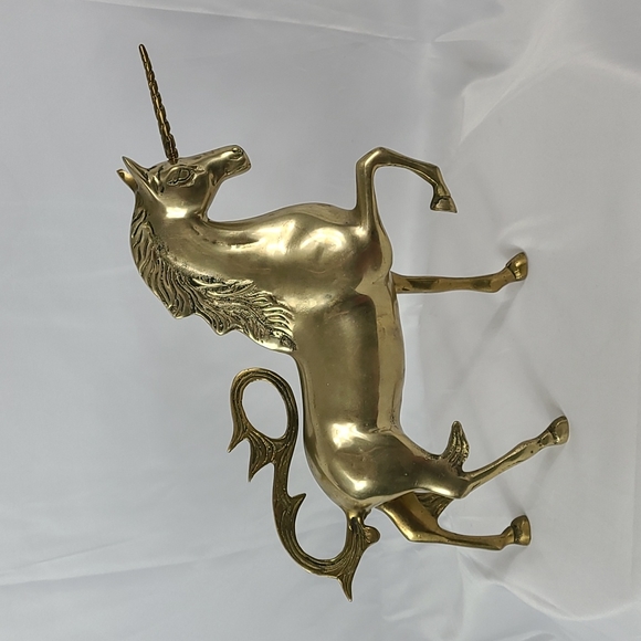 Art Brass Unicorn Statue Poshmark